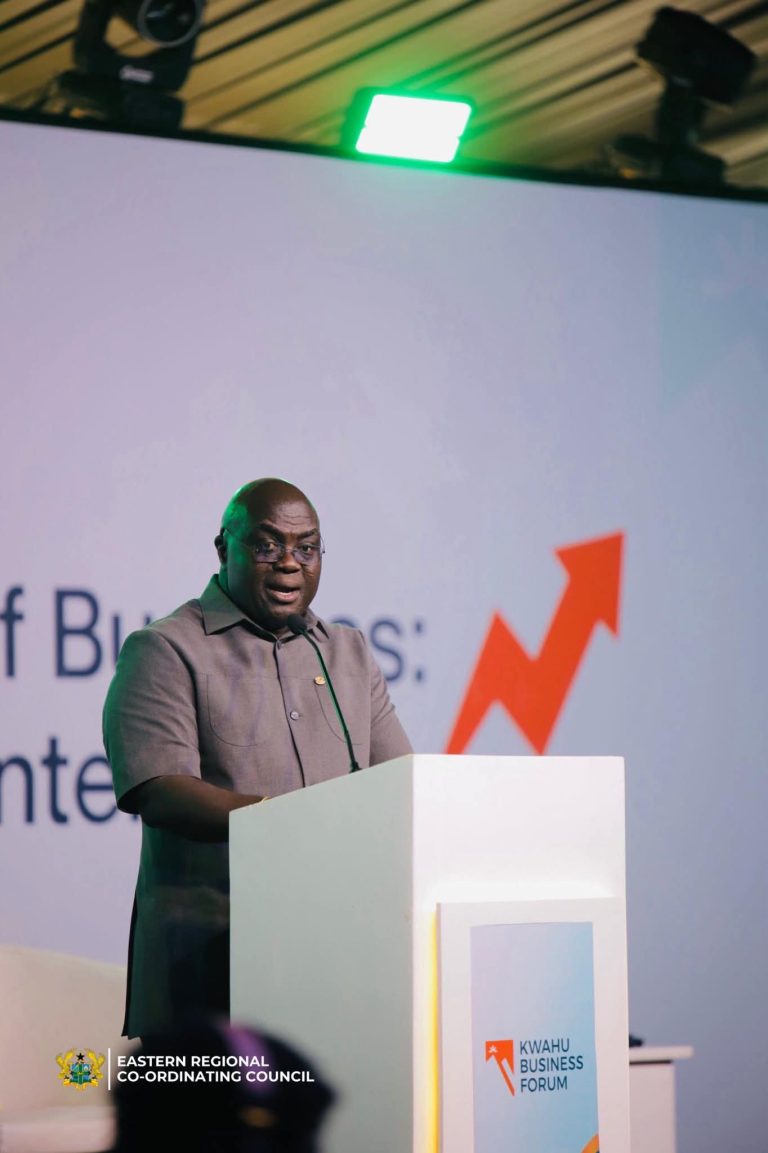 Chief of Staff Urges Private Sector to Drive Ghana’s Economic Growth