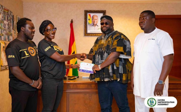 Mayor of Accra to Host West African Bodybuilding Championship