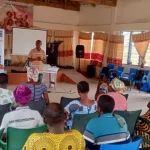 The Upper East Regional Peace Council Trains Residents of Kadema to Sustain Peace, Resist Violent Acts