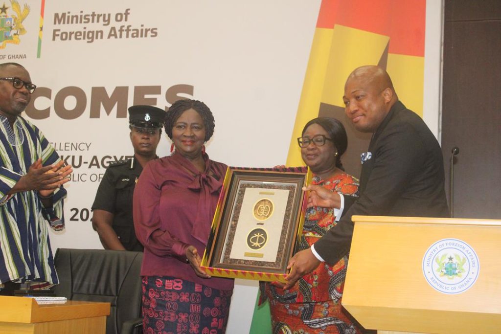 Vice President Urges Foreign Affairs Staff to Strengthen Ghana’s Global Image and Economic Presence