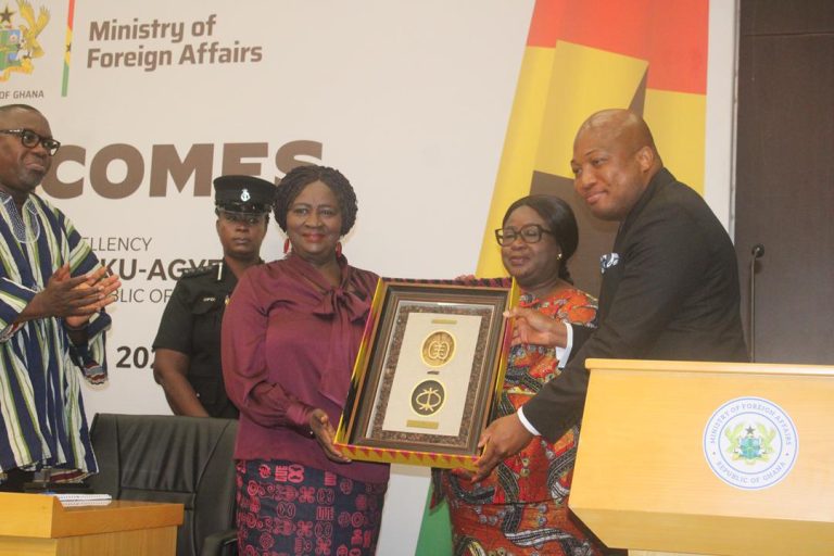 Vice President Urges Foreign Affairs Staff to Strengthen Ghana’s Global Image and Economic Presence