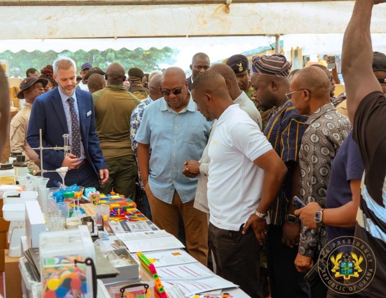 New Basic School Curriculum to include AI and Robotics as STEM Rollout Widens- President Mahama