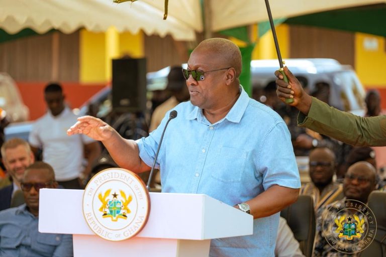 Big Push Phase Two Roads Coming in November Budget, President Mahama discloses