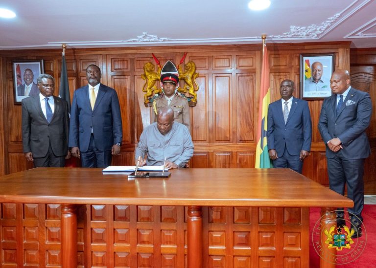 President Mahama in Nairobi for the Africa Forward Summit