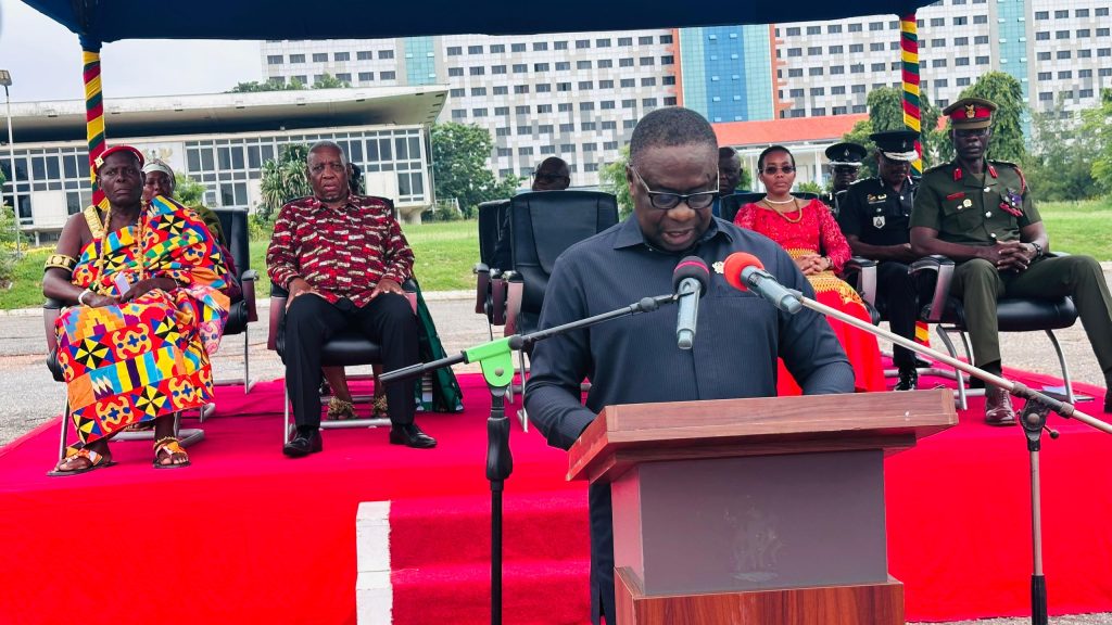 AU Day: Ghana Champions Free Movement and Technology Innovation to Unite Africa