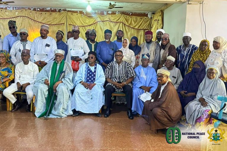 Ashanti Regional Peace Council Inaugurates Muslim Local Peace Committee Members