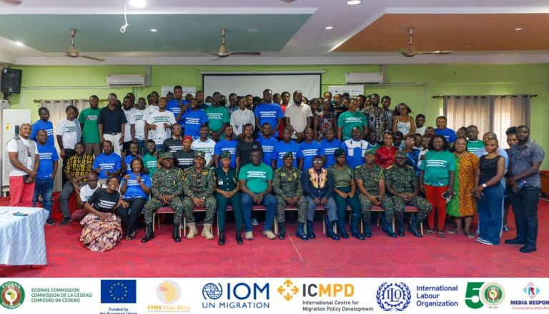 Misinformation, Stereotyping and Emotionally Charged Narratives Make Migration Reporting Training Important – Upper East GJA Chairman