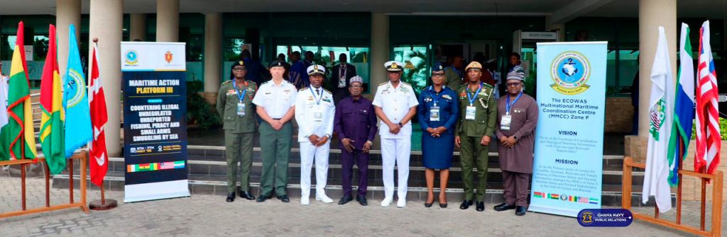 Chief of Naval Staff Calls for Stronger Regional Cooperation to Secure the Gulf of Guinea