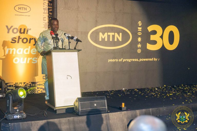 Communications Minister calls for better telecom services at MTN@30 launch