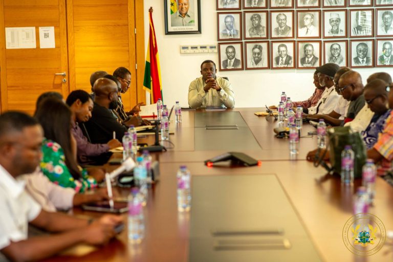 Communications Minister engages broadcasters on sustainable DTT cost-sharing framework