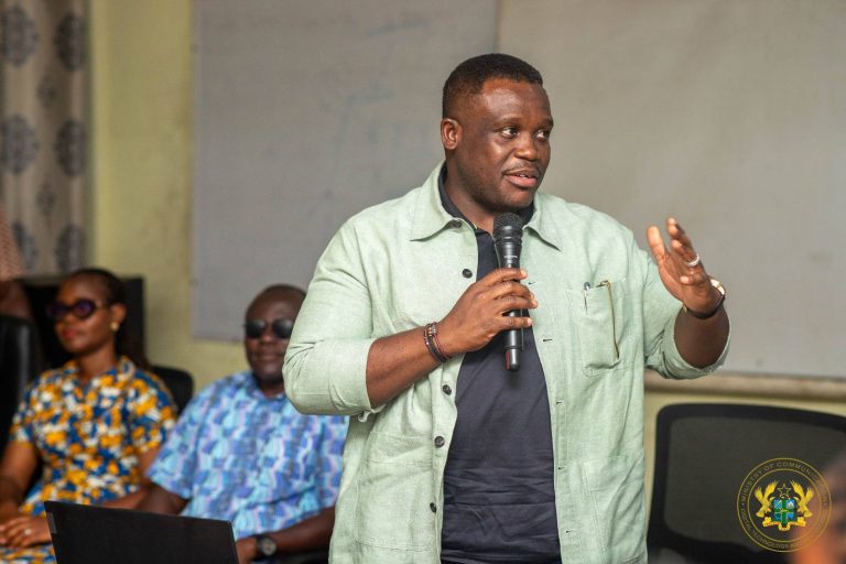 Communications Minister Reaffirms Government’s Commitment to Digital Skills Development