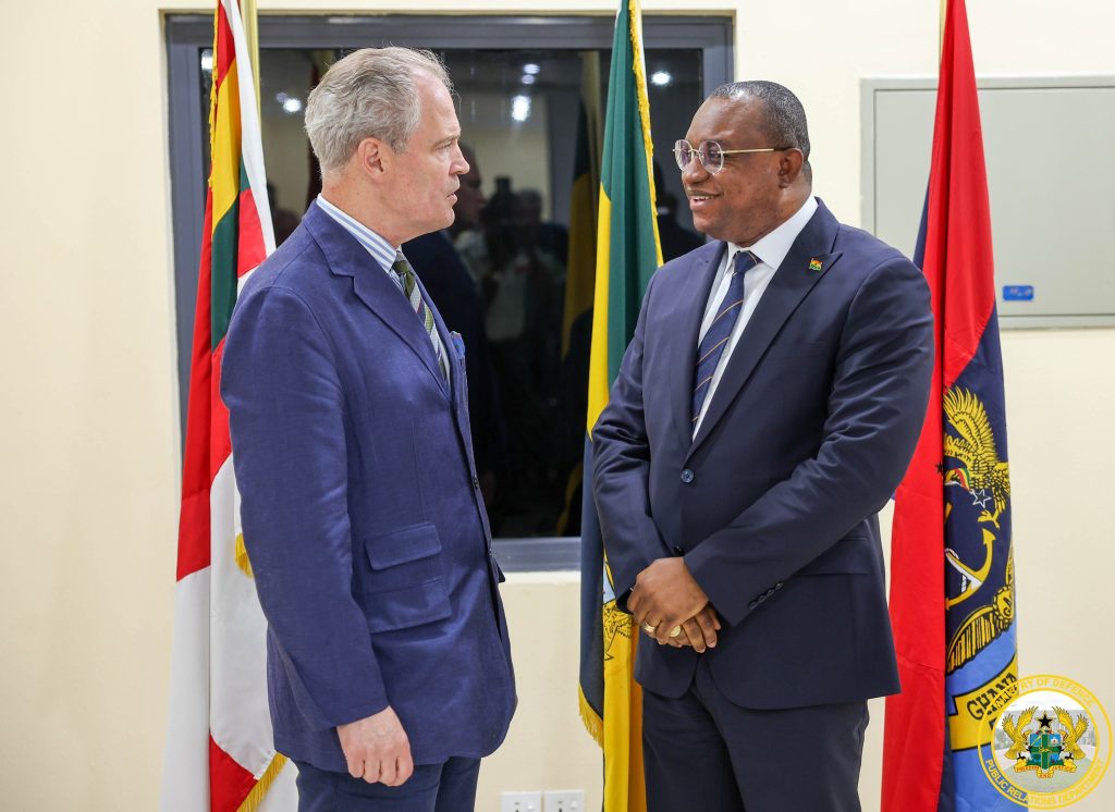Deputy Defence Minister Engages UK Defence Delegation on Regional Security Challenges