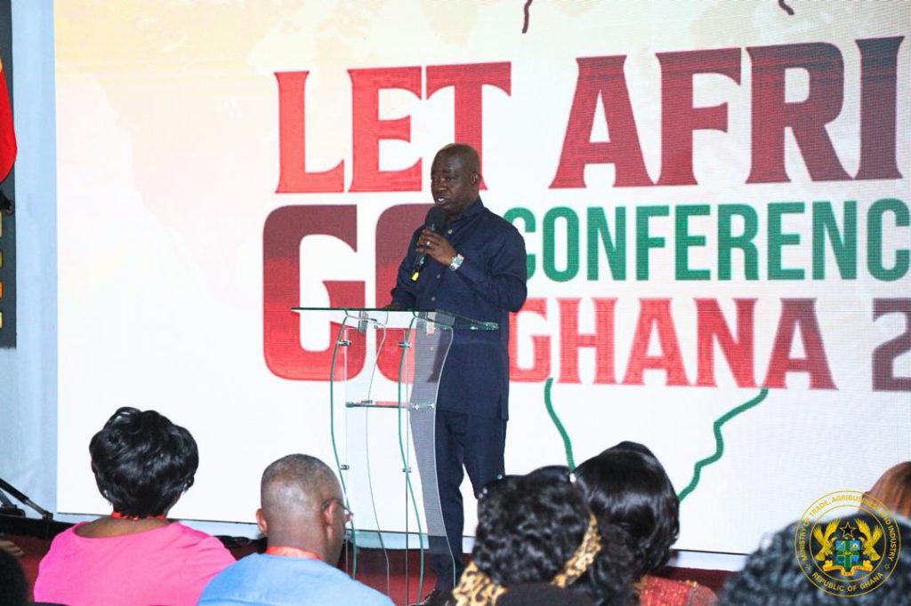Deputy Trade Minister Advocates for a Values-Driven Transformation of Africa at Let Africa Go Conference