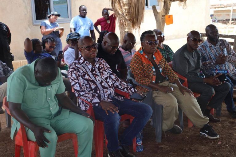 Dambai to Get a New Fishing Market – Fisheries Minister