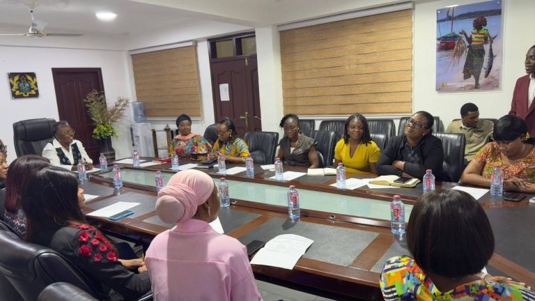 Fisheries Minister Urges Young Women Leaders to Harness Resilience and Purpose-Driven Leadership