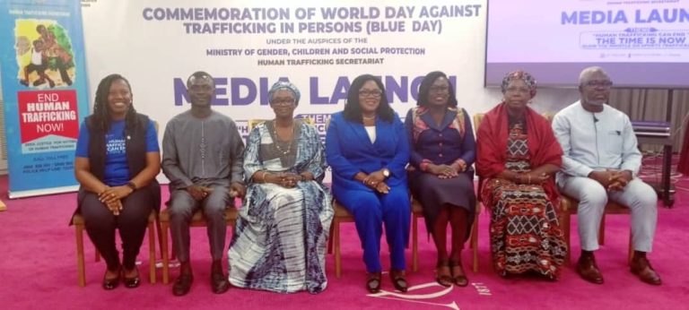 Ghana Records Highest Human Trafficking Rescues in the Past Five Years