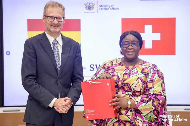 Ghana and Switzerland Strengthen Bilateral Relations, Expand Economic and Climate Cooperation