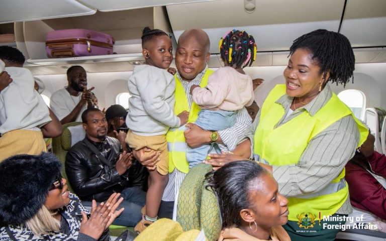 Government Welcomes First Batch of 300 South African Evacuees