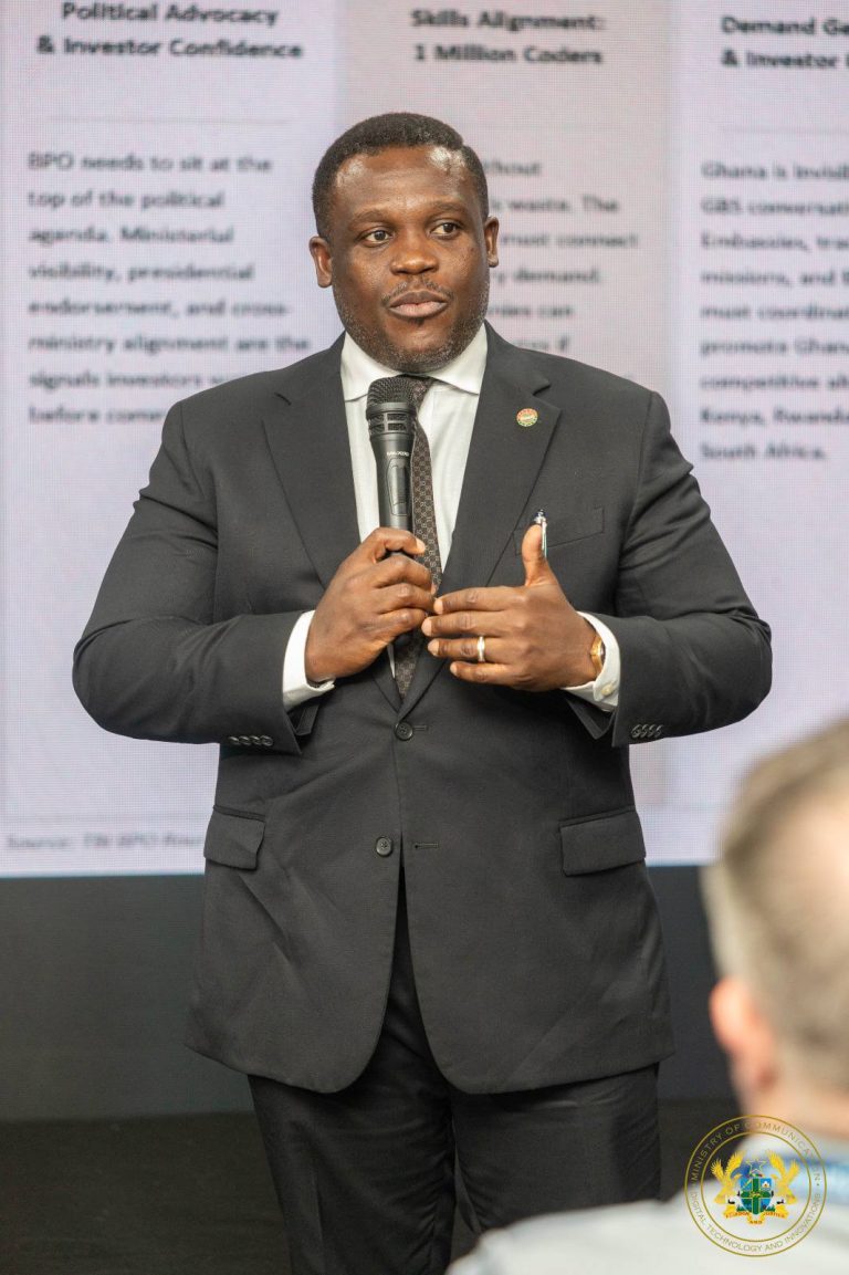 Government Moves to Position Ghana as a Leading Business Process Outsourcing Destination
