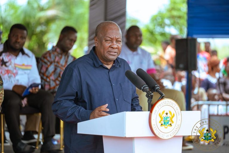 President Mahama Urges Diaspora Ghanaians to Buy Into Green City Project.