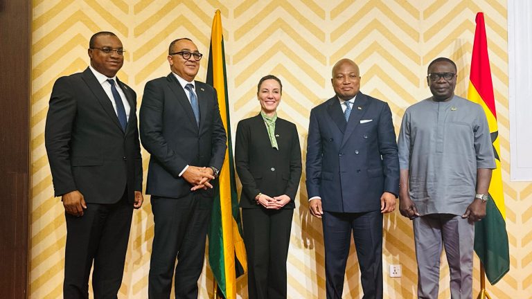 Ghana and Jamaica Deepen Historic Ties at 3rd PJCC
