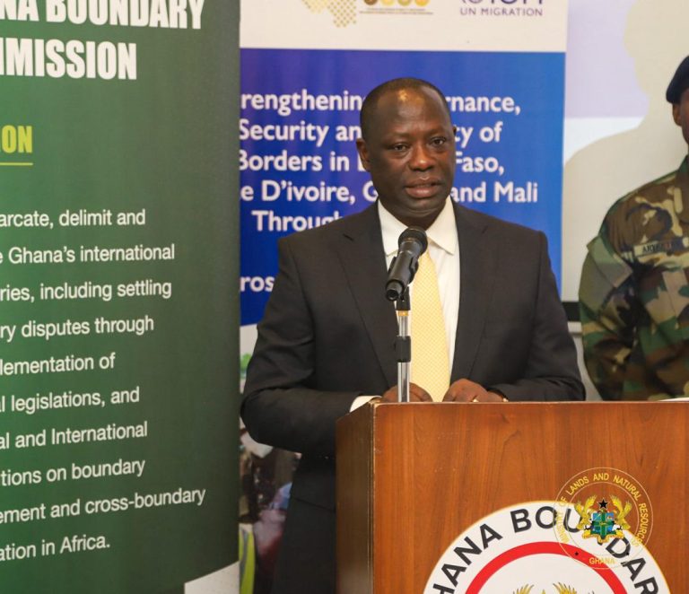 Lands Minister Calls for Stronger West African Collaboration on Border Management