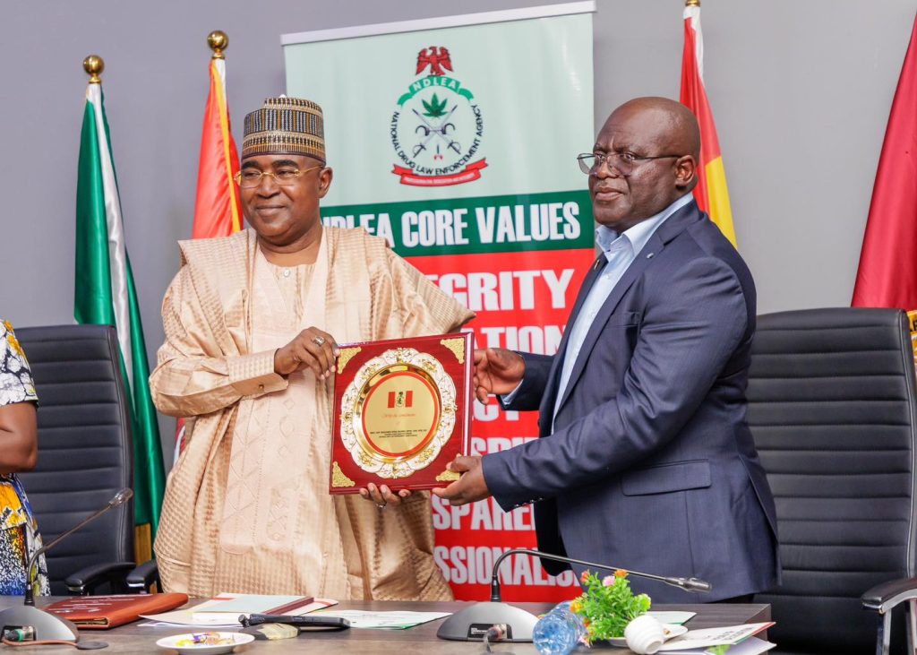 NACOC, Nigeria’s NDLEA sign MoU to Strengthen Fight Against Drug Trafficking