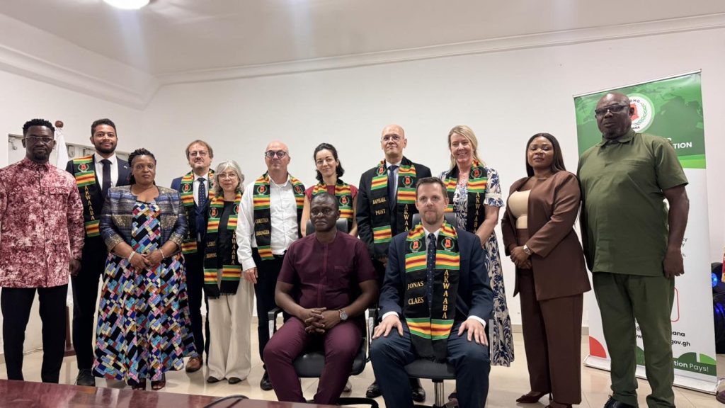NADMO Director-General Reaffirms Commitment to Strengthen EU Partnership on Disaster Management