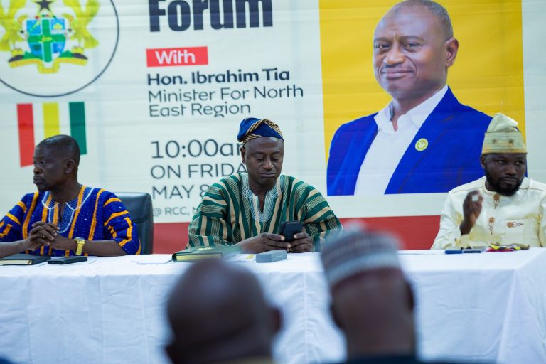 North East Regional Minister Holds Maiden Accountability Forum in Nalerigu