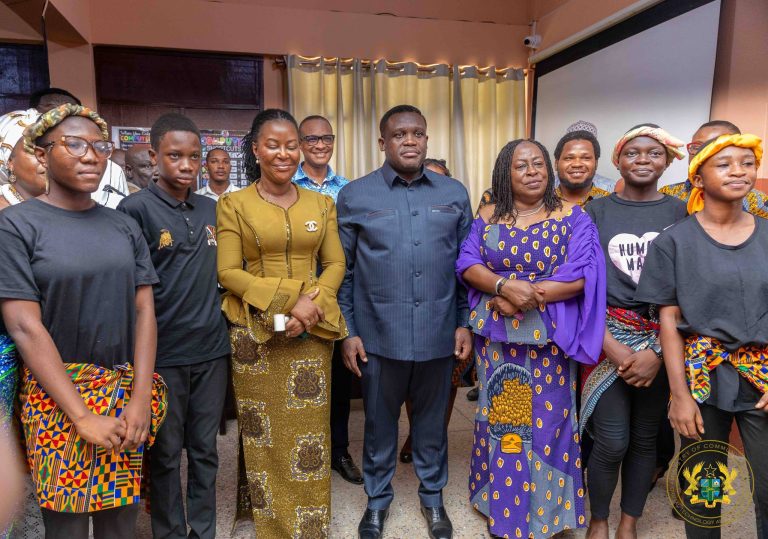 New ICT Laboratory Commissioned in Ablekuma North to Drive One Million Coders Programme