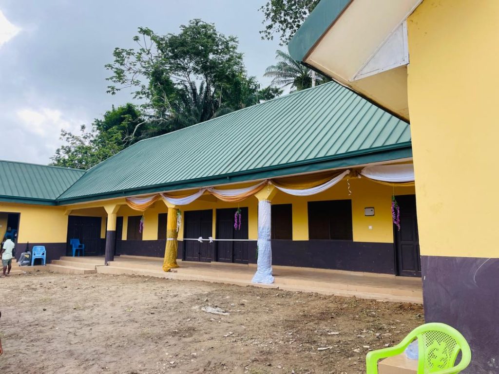 Prestea Huni Valley MP, MCE Commissions School Project to End Banaho’s Long Trek for Early Education