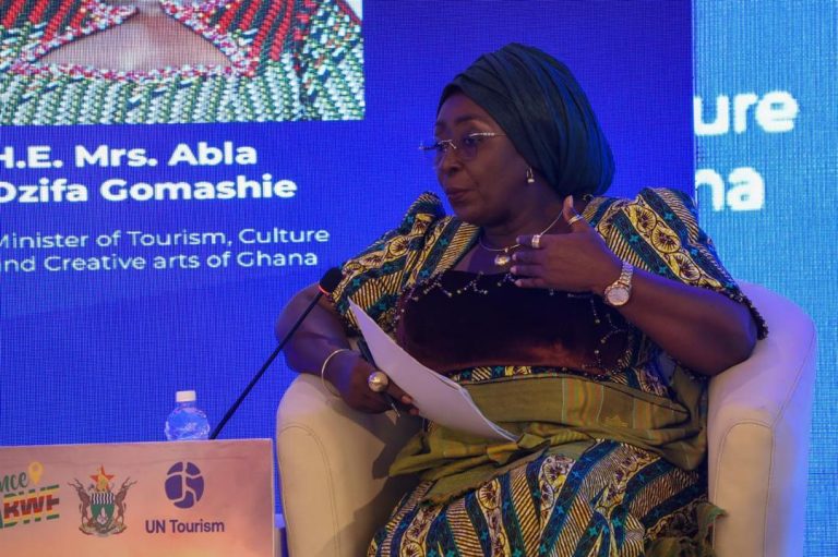 Tourism Minister Calls for Policy Reforms to Boost Women’s Leadership