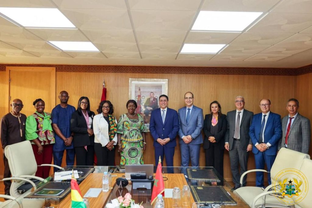 Trade Minister Calls for Trade Expansion, Presents Ghana’s 24-Hour Economy to Moroccan Counterpart
