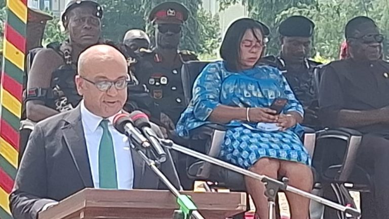 UN Resident Coordinator Commends Ghana’s Peacekeeping Role, Urges Funding Boost