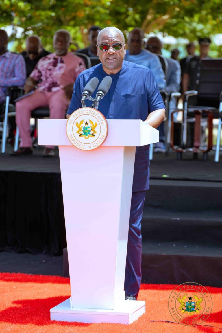 President Mahama Announces $300m STARR-J Project to End Double Track System by 2027