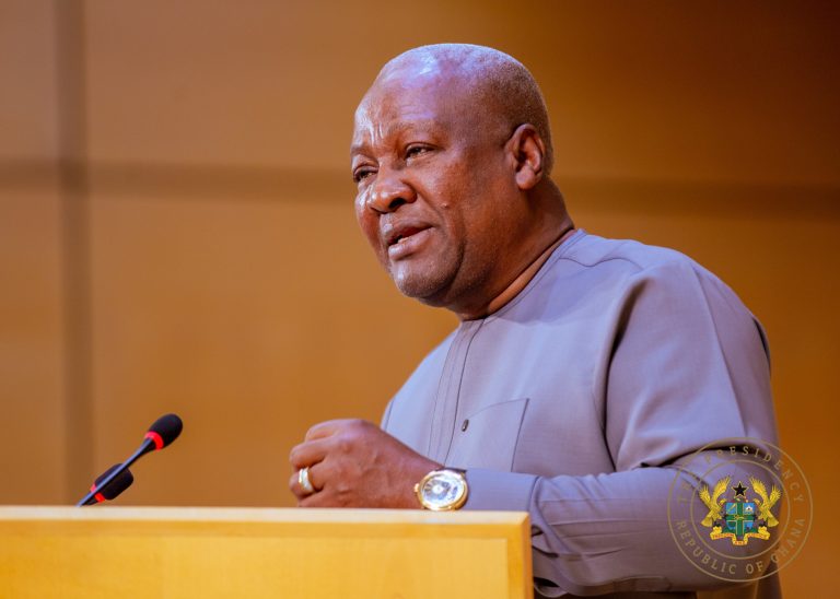 President Mahama Raises Alarm Over Global Health Reform Plan That Could Protect Institutions Over People