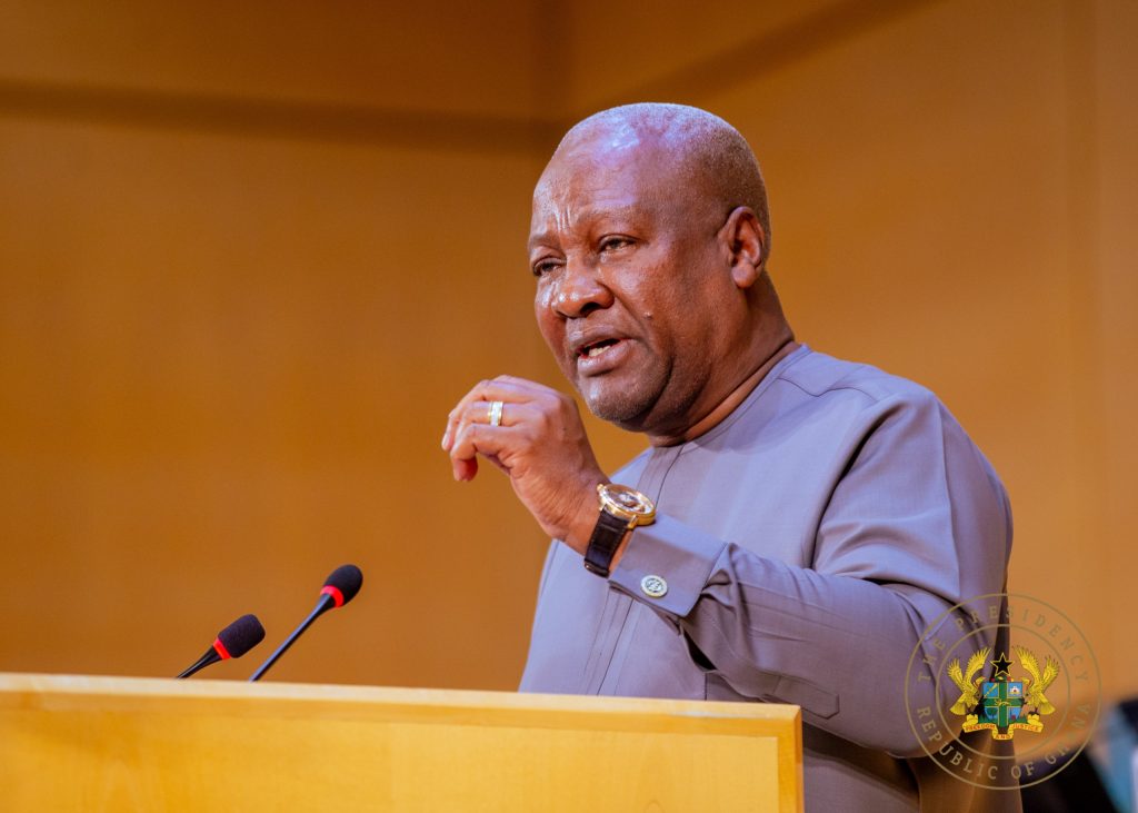 President Mahama Pushes ‘Health Sovereignty’ Model to Redefine Global Health Order