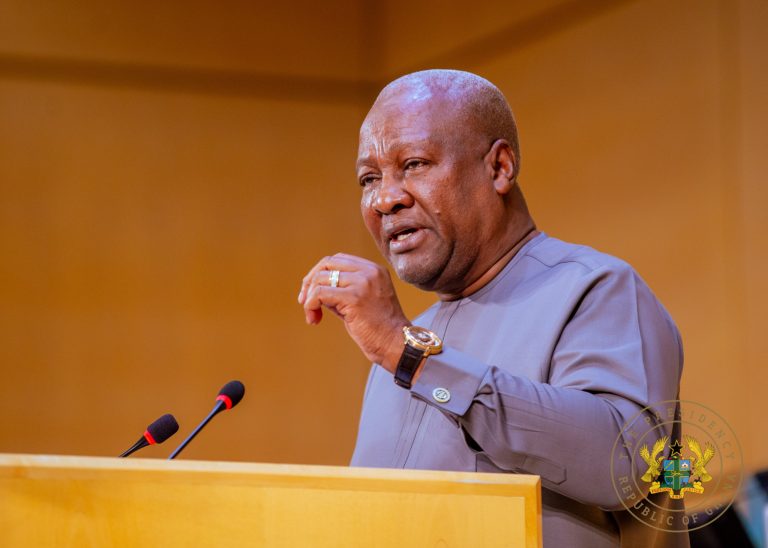 President Mahama Pushes ‘Health Sovereignty’ Model to Redefine Global Health Order