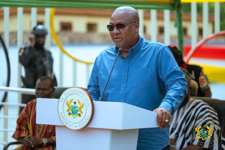 President Mahama Floats Partnership Model to Roll Out ICT Labs Across Districts