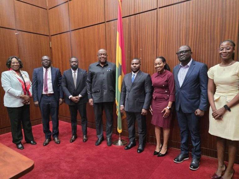 Ghana Stock Exchange Best Performing in Africa – SEC Delegation Tells Ambassador in Washington