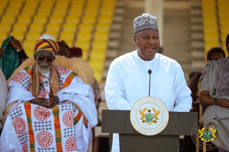 President Mahama Cautions Youth Against Drug Addiction