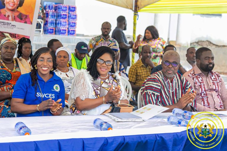 Government Takes Social Protection Services to the Krowor Community