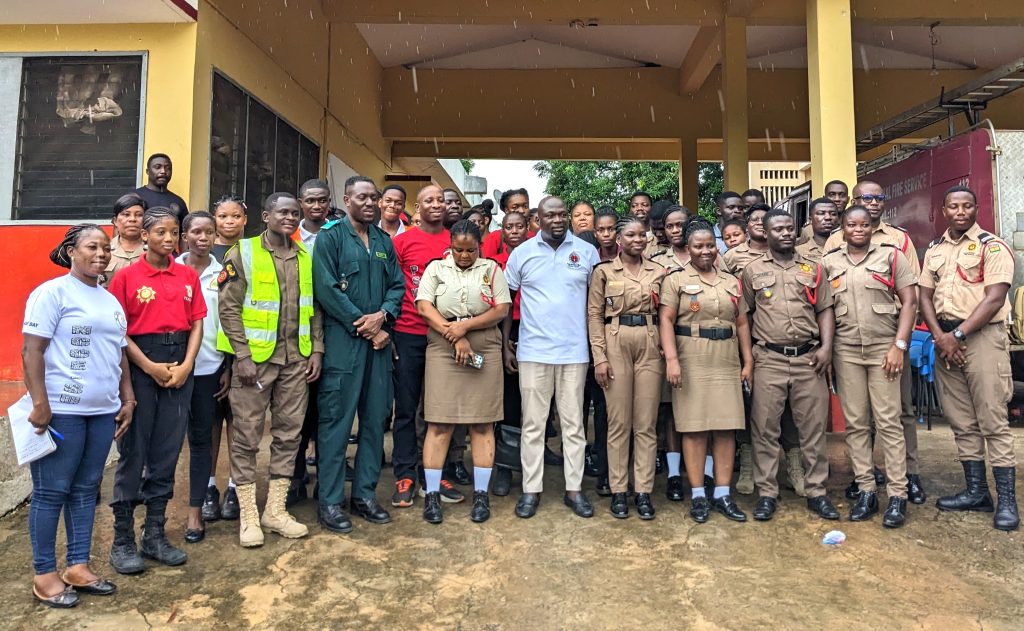 RTI OFFICER SENSITIZES FIRE AND AMBULANCE SERVICE PERSONNEL ON ACCESS TO INFORMATION