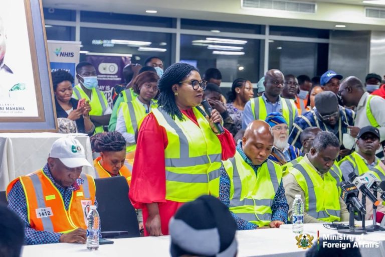 Government Rolls Out Health and Psychosocial Support for Ghanaians Evacuated From South Africa