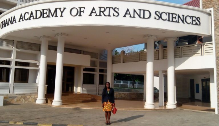 RTI OFFICER PROMOTES TRANSPARENCY THROUGH SENSITIZATION AT GHANA ACADEMY OF ARTS AND SCIENCES