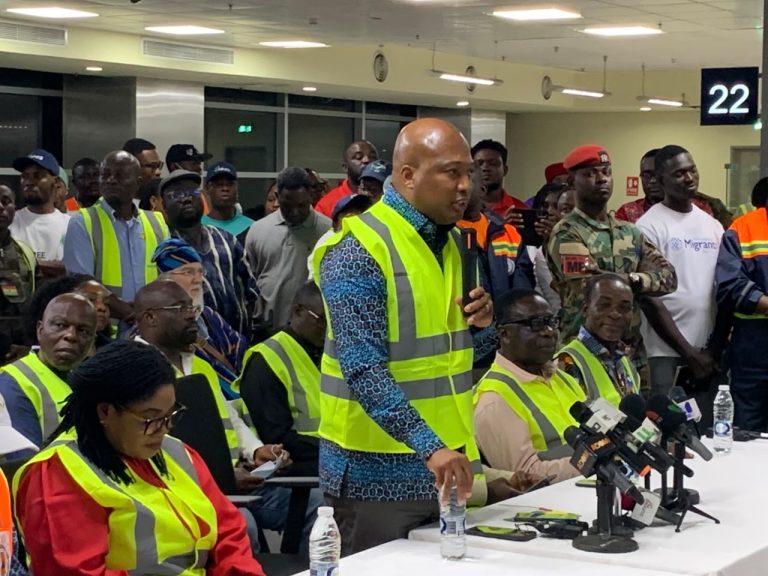 Ablakwa Urges Evacuees to Document Losses as Ghana Pursues Compensation Over South Africa Attacks