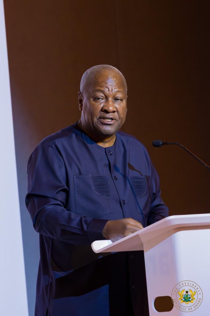 President Mahama Takes Ghana’s Investment Case to London’s Guildhall, Calls for New Era of Africa-World Partnership