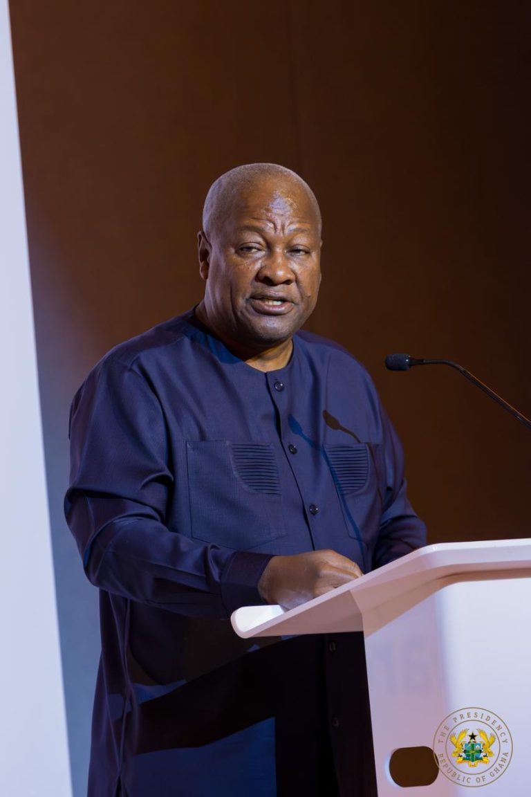 President Mahama Takes Ghana’s Investment Case to London’s Guildhall, Calls for New Era of Africa-World Partnership