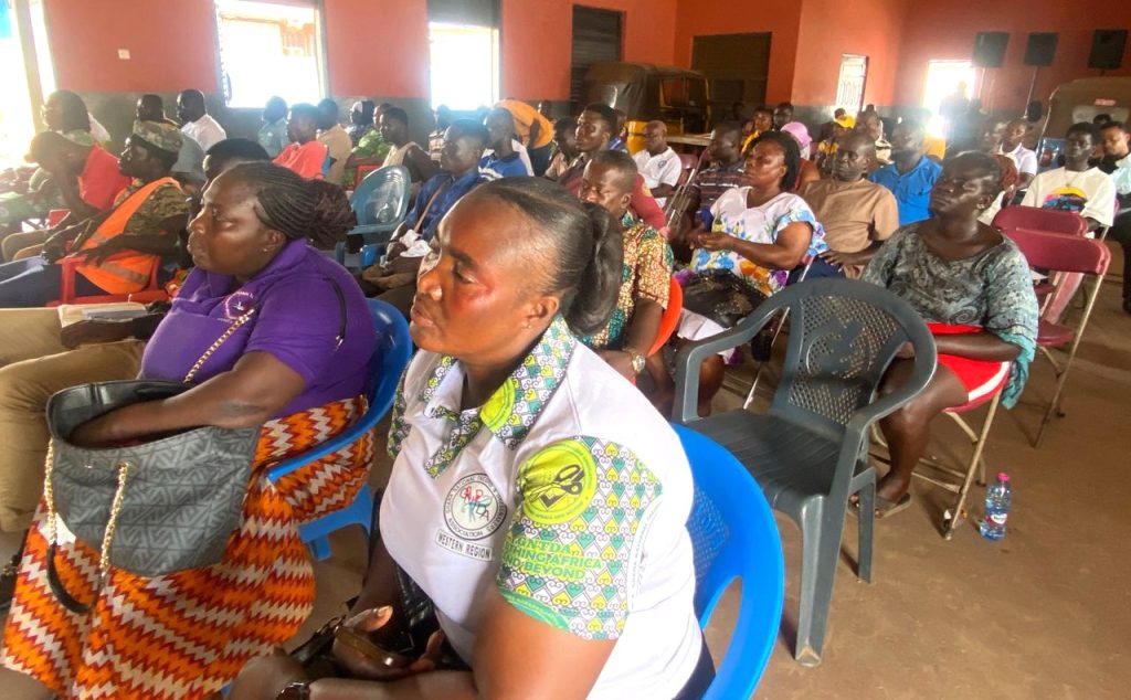 PRESTEA HUNI-VALLEY MUNICIPAL ASSEMBLY PROMOTES RTI AWARENESS AT TOWN HALL MEETING