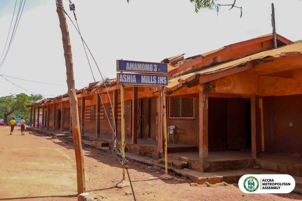 AMA Begins Major Renovation in Aayalolo Cluster of Schools